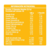 Información nutricional de Omega 3 EPA 800/400 DHA x 60 cápsulas Nutrapharm