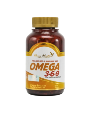 40 OMEGA 3-6-9 CAP X 120 GREEN MEDICAL