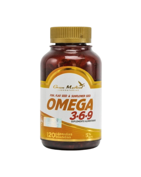 40 OMEGA 3-6-9 CAP X 120 GREEN MEDICAL