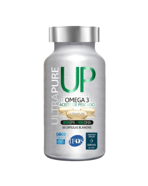 48 OMEGA 3 UP ULT PURE 800 EPA/400DHA X 60 CAPSULAS