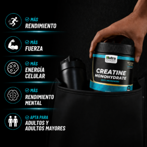 Beneficios de la Creatina Monohidrato 100% Micronizada de Alta Pureza