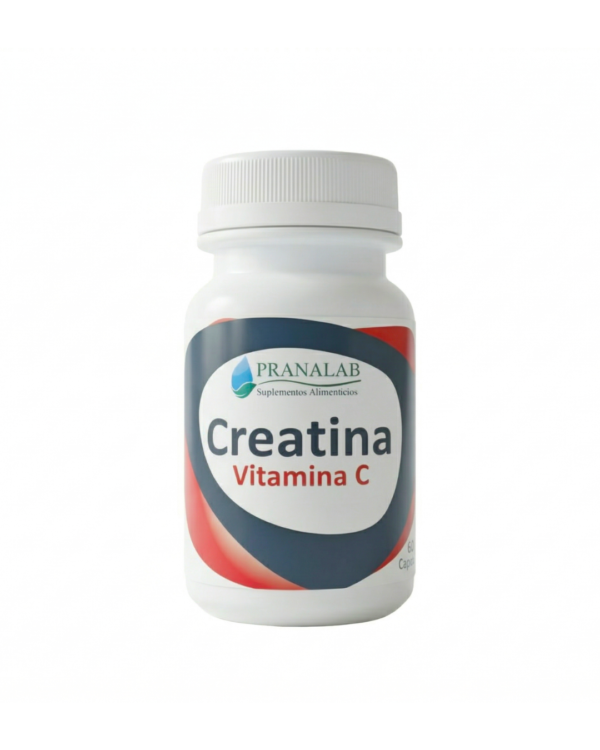 CREATINA + VITAMINA C CAP X 60 PRANALAB