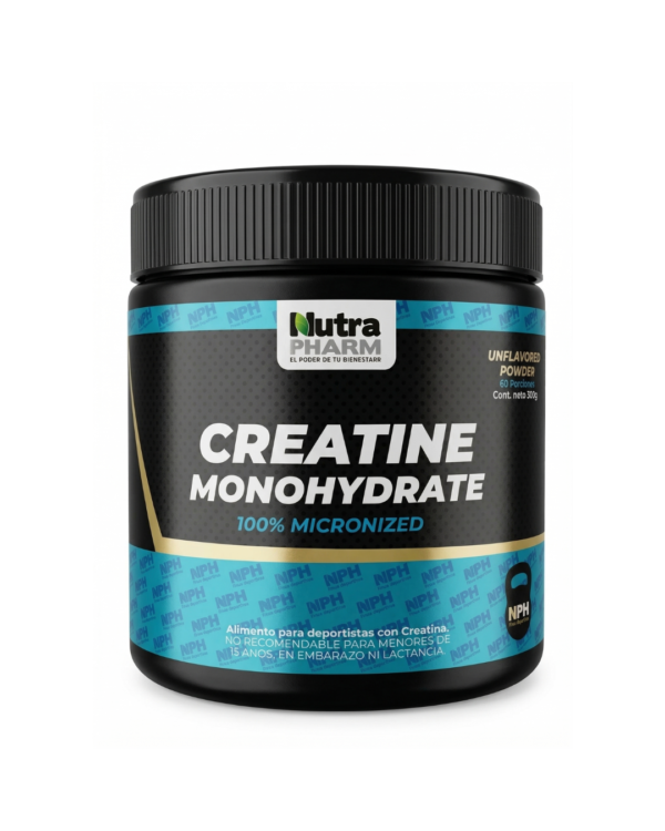 CREATINA MONOHIDRATO 100% MICRONIZADA DE ALTA PUREZA
