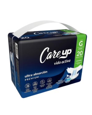 CARE UP PAÑAL ADULTO G X 20 UND