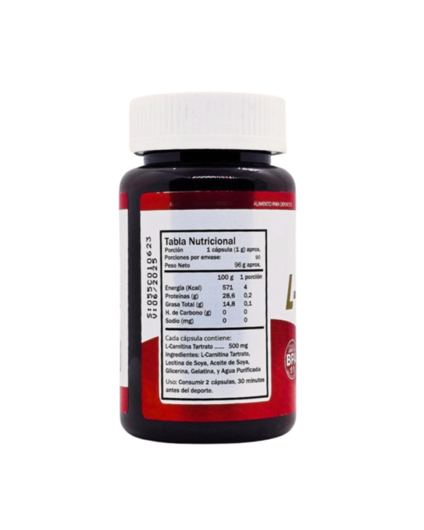 HAZ UNA MEJOR IMAGEN DE ESTE PRODUCTO, MEJORA LA ILUMINACION, QUE SE VEA PROFESINOAL, FONDO SIMPLE Y PLANO (10) L-CARNITINA CAPSULAS BLANDAS 500 MG X 90 GREEN MEDICAL