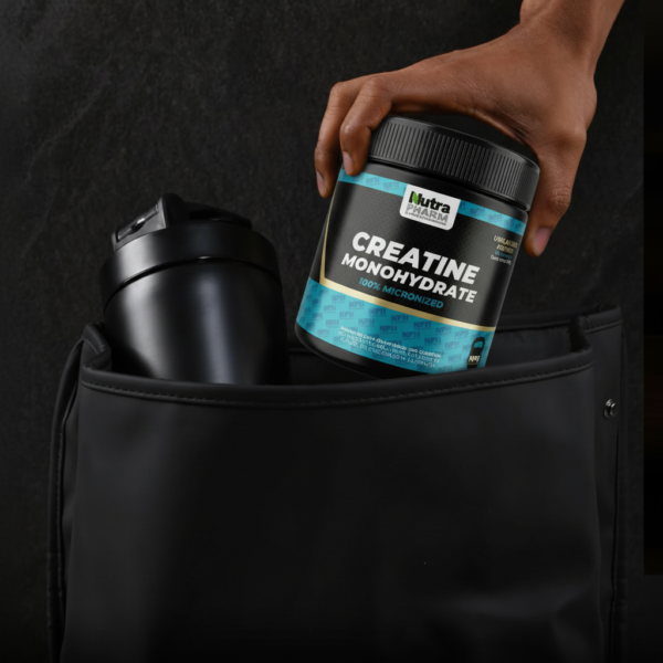 CREATINA MONOHIDRATO 100% MICRONIZADA DE ALTA PUREZA