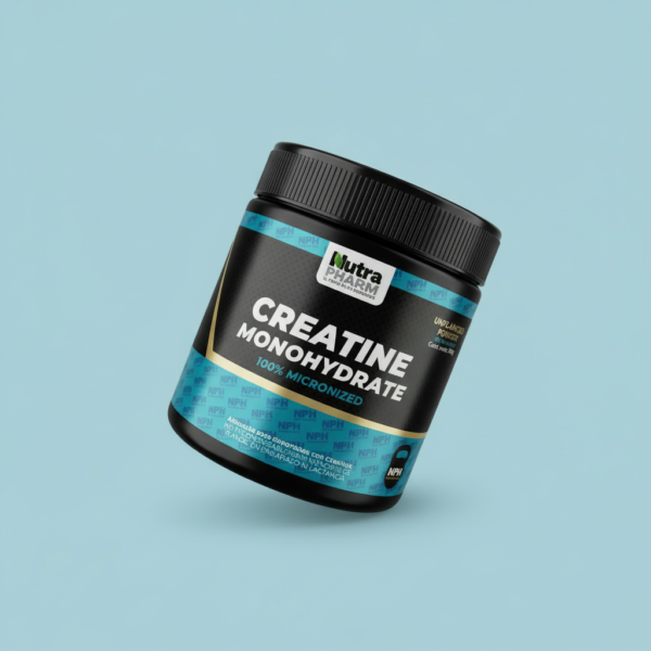 CREATINA MONOHIDRATO 100% MICRONIZADA DE ALTA PUREZA