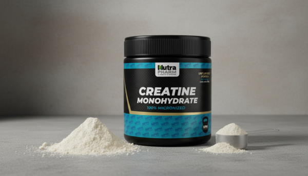 CREATINA MONOHIDRATO 100% MICRONIZADA DE ALTA PUREZA