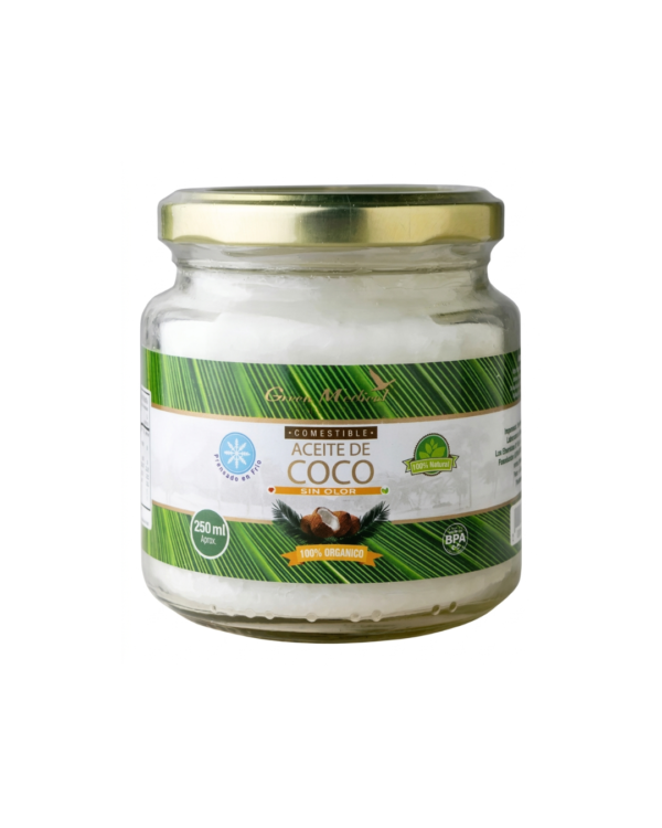 Aceite de Coco x 250 ml Green Medical