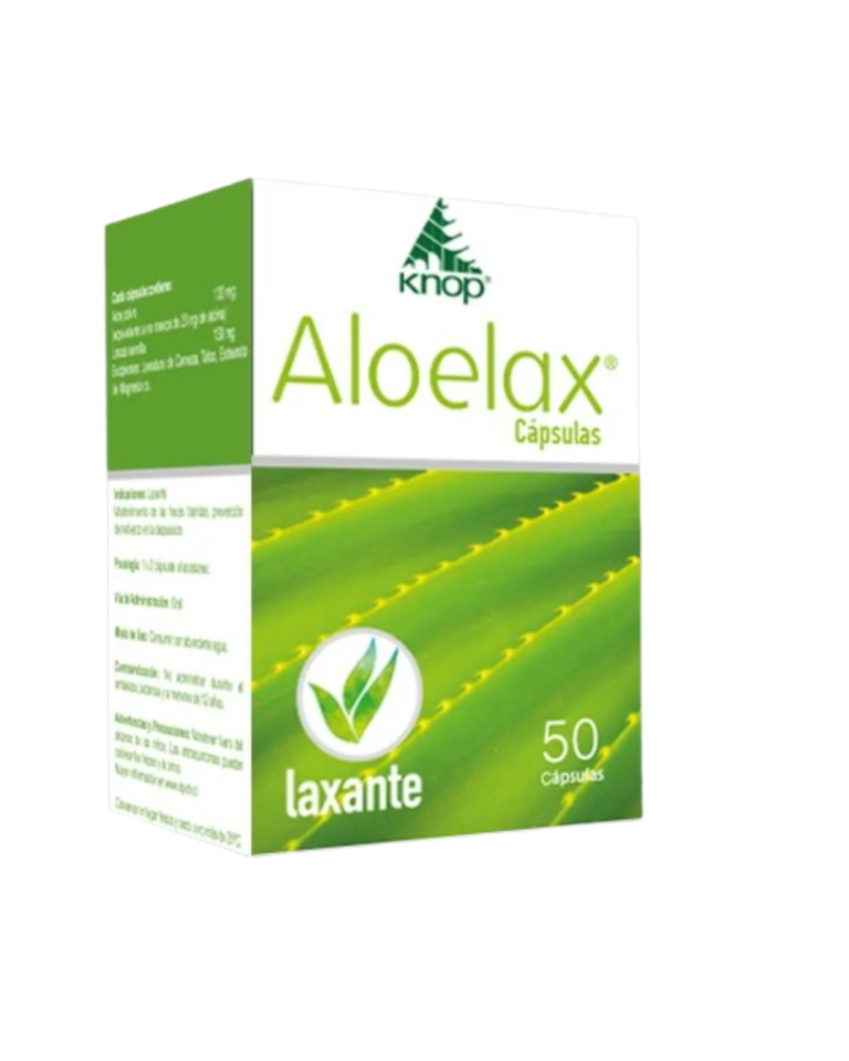 ALOELAX CÁPSULAS X 50