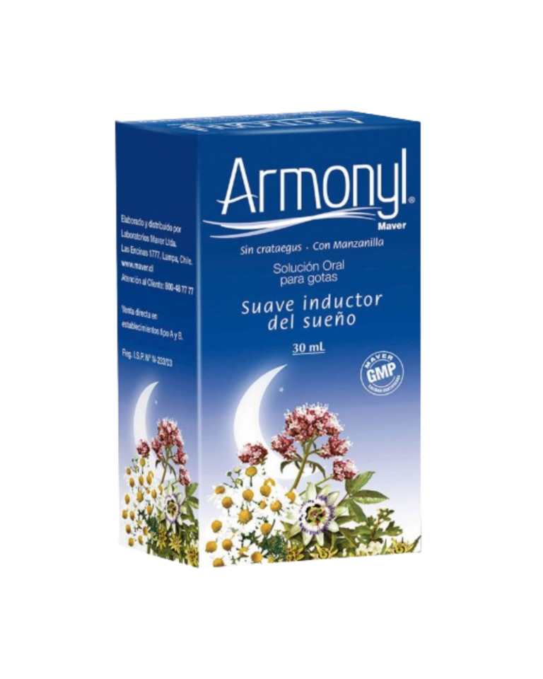 ARMONYL NOCHE GOTAS 30 ML (MANZANILLA)