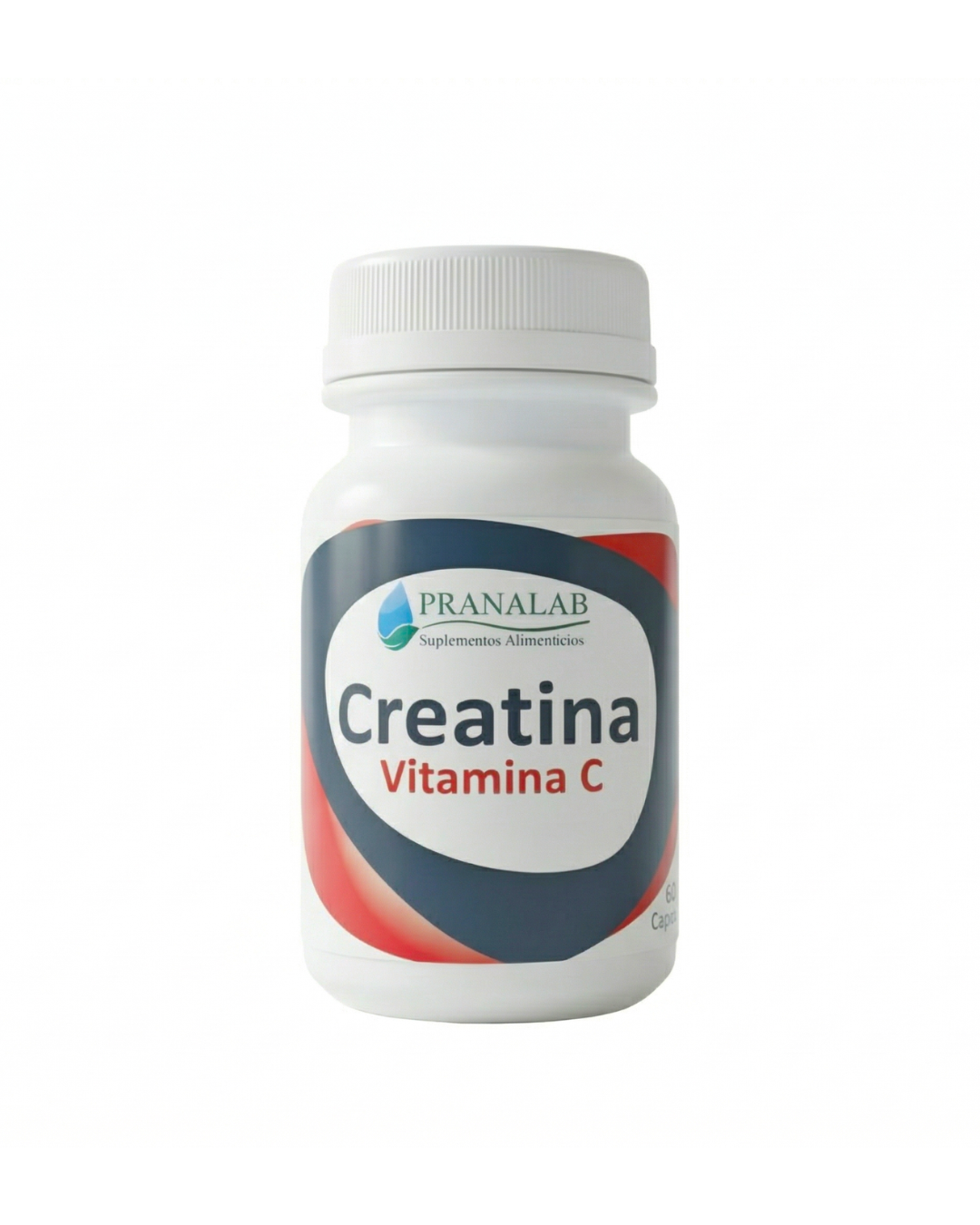 Creatina + Vitamina C Cap x 60 Pranalab