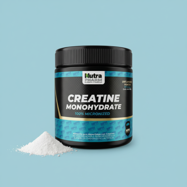 Creatina Monohidrato 100% Micronizada de Alta Pureza - foto 3