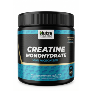 Creatina Monohidrato 100% Micronizada de Alta Pureza