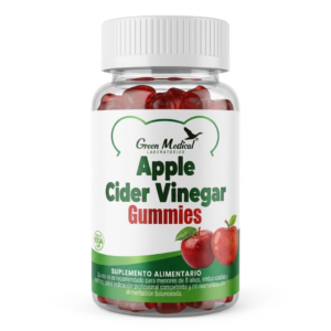 Gummies Vinagre de Manzana gomitas x 60 Green Medical