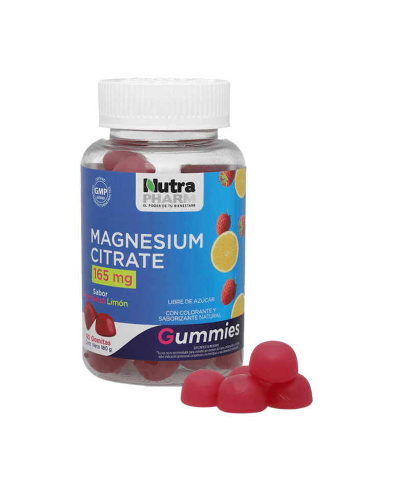 Gummies - Citrato de Magnesio x 60 Nutrapharm