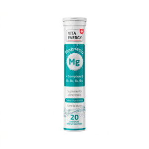 Magnesio + Complejo B tabletas efervescentes x 20 unidades - Vita Energy