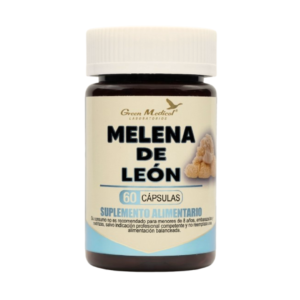 Melena de León x 60 cap Green Medical