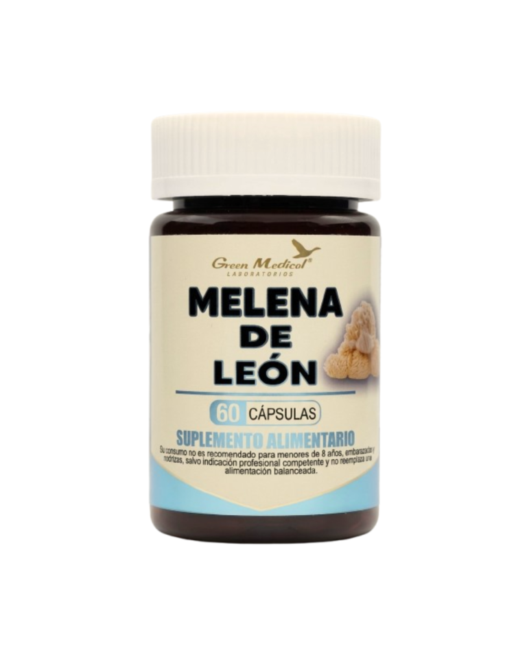 Melena de León x 60 cap Green Medical