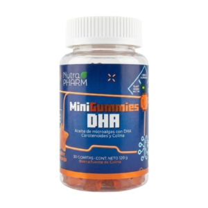 MINI GUMMIES DHA X 30 Nutra PHARM