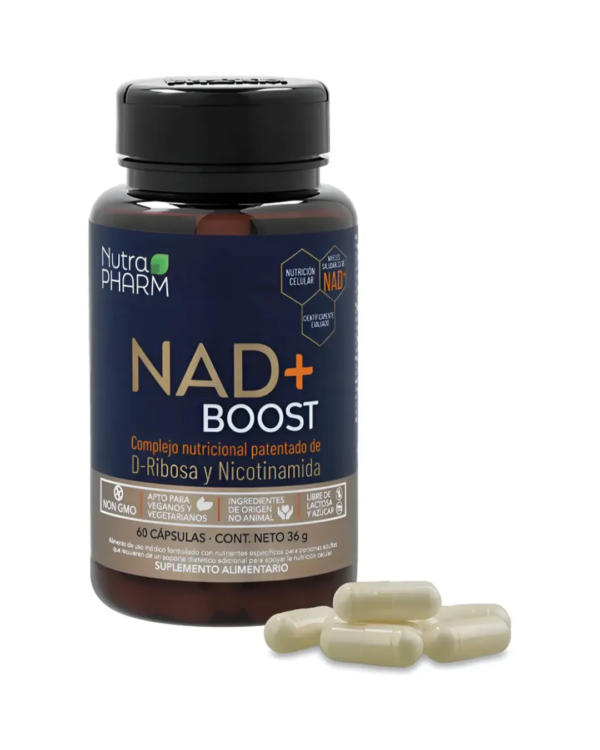 NAD+ BOST CAP X 60 NUTRAPHARM