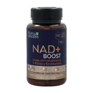 NAD+ BOST CAP X 60 NUTRAPHARM