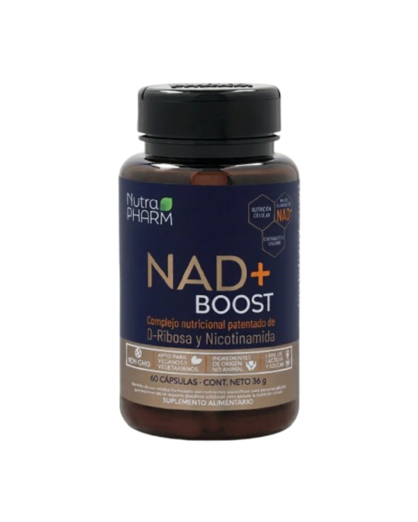 NAD+ BOST CAP X 60 NUTRAPHARM