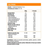 Información nutricional de Omega 3 UP Ult Pure 800 EPA/400 DHA x 60 cápsulas