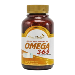 Omega 3-6-9 Cap x 120 Green Medical