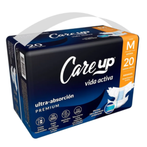 Care UP pañal adulto M x 20 und