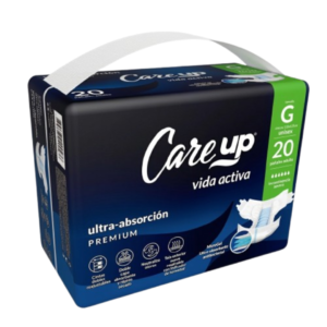 Care UP pañal adulto G x 20 und