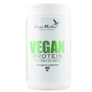 Proteína de Arroz Vegan 400 gr Green Medical