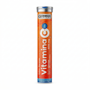 Vitamina C + Zinc efervescentes x 20 German Energy