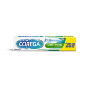Crema Adhesiva Ultra Corega Sabor Menta 70g