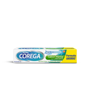 Crema Adhesiva Ultra Corega Sabor Menta 70g