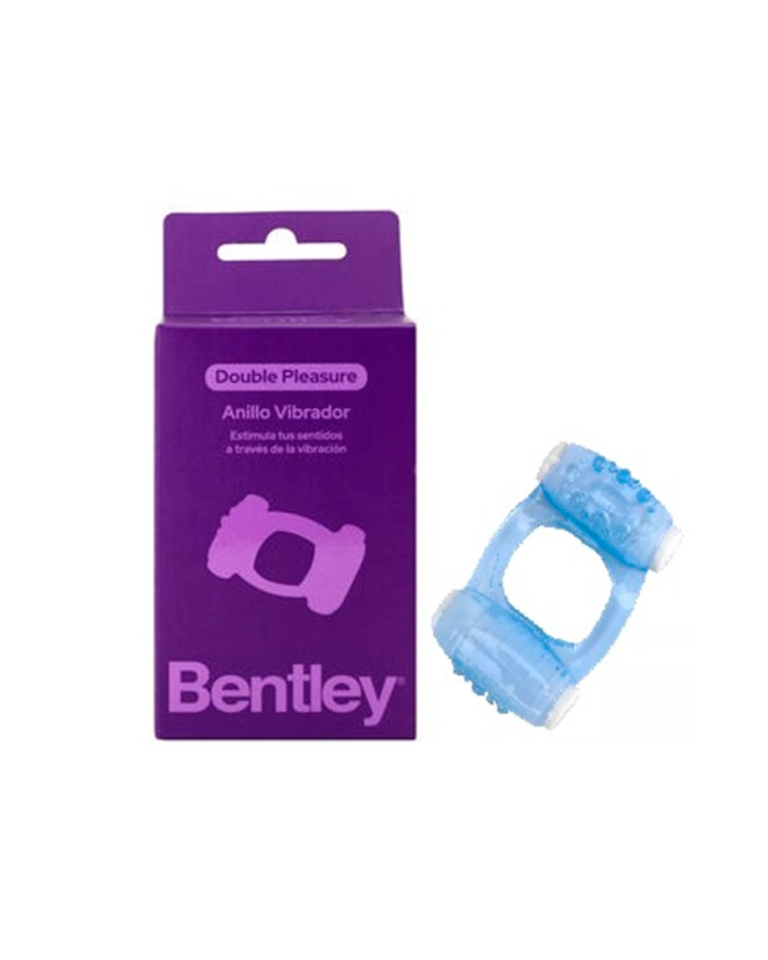 Anillo Vibrador Bentley Double Pleasure