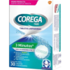Tabletas Limpiadoras para Prótesis Dental Corega Tabs x30 – Limpieza Profunda en 3 Minutos