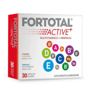 Multivitamínico Fortotal Active+ x30 Cápsulas
