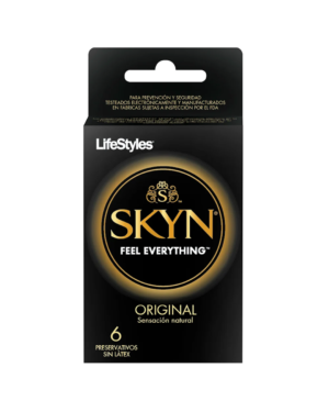 Condones LifeStyles SKYN Original x6