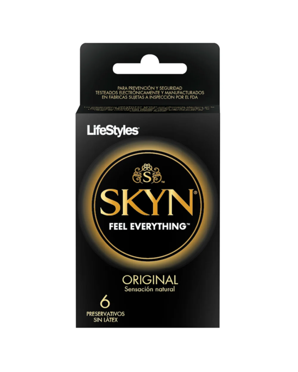 Condones LifeStyles SKYN Original x6