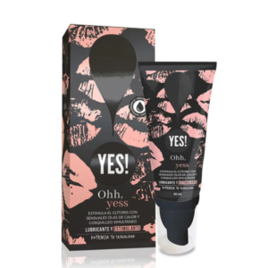 Lubricante Estimulante YES! Ohh Yess 40ml