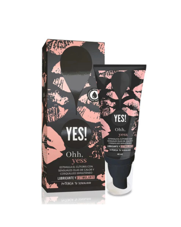 Lubricante Estimulante YES! Ohh Yess 40ml