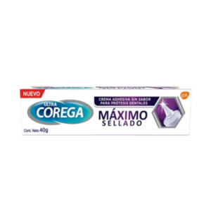 Crema Adhesiva Ultra Corega Máximo Sellado 40g