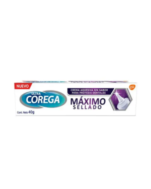 Crema Adhesiva Ultra Corega Máximo Sellado 40g