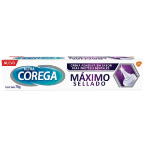 Crema Adhesiva Ultra Corega Máximo Sellado 70g