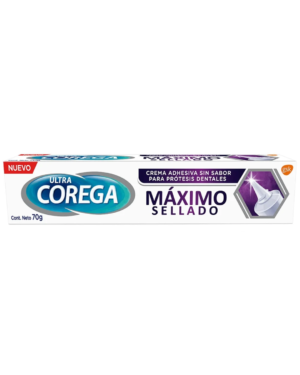 Crema Adhesiva Ultra Corega Máximo Sellado 70g
