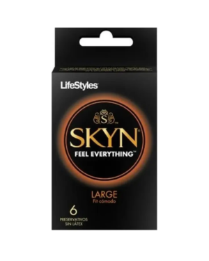 Condones LifeStyles SKYN Large x6