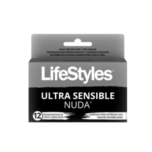 Condones LifeStyles Ultra Sensible Nuda x12