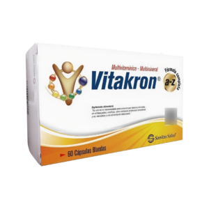 Multivitamínico Vitakron A-Z x60 Cápsulas Blandas