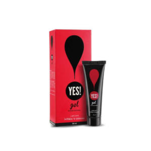 Lubricante YES! Gel Placer Natural 30ml